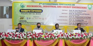 কুয়েটে আইসিএমআইইই সম্মেলন : দেশের অগ্রগতির জন্য গবেষণা খুবই গুরুত্বপূর্ণ : ইউজিসি চেয়ারম্যান