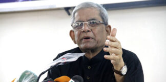 দেশে ন্যায়বিচার পাওয়ার সকল পথ বন্ধ : মির্জা ফখরুল