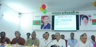 ভোটাধিকার রক্ষার লড়াই শুধু বিএনপির নয়, এটা পুরো জাতির : মির্জা ফখরুল