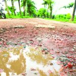 রাজগঞ্জ সড়ক থেকে ছবি টি তোলা