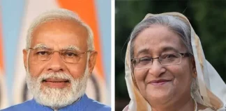 আনন্দবাজারের রিপোর্ট : মোদীর কৌশলে বাজিমাত করতে সক্রিয় হাসিনা?