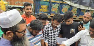 বেনাপোল বন্দর দিয়ে ২ হাজার ৪ শত ২০ মেট্রিক টন ইলিশ রফতানির প্রথম চালানে ভারতে গেলো ১৮ মেট্রিক টন ইলিশ মাছ