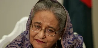 শেখ হাসিনা কি ভারত ছেড়েছেন?