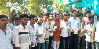 কেশবপুরে শিক্ষার্থীদের সাথে মত বিনিময় করেন কেন্দ্রীয় ছাত্রদলের নেতৃবৃন্দ