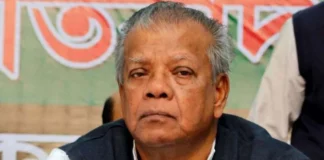 আমির হোসেন আমু গ্রেফতার