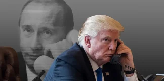 পুতিনের সঙ্গে ট্রাম্পের ফোনালাপ, যুদ্ধ কি থামছে?