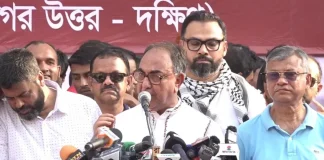 জিয়াউর রহমান বেঁচে থাকলে ইসরায়েল এমন অপকর্মের সাহস পেত না: মির্জা আব্বাস
