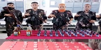 মহেশপুরে মাদক ও ভায়াগ্রা উদ্ধার