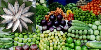 বাজারে সবজিতে আগুন, মিলছে আকারে ছোট ইলিশ
