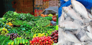 সবজিতে কিছুটা স্বস্তি ইলিশের দাম চড়া