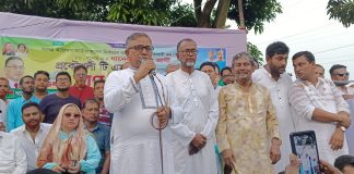 বাঘারপাড়ায় বিএনপির গণসমাবেশ অনুষ্ঠিত