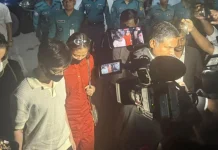 আত্মসমর্পণের পর জামিন পেলেন অভিনেত্রী মেহজাবীন