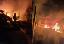 কাশ্মীরে থানার বিস্ফোরক ভান্ডারে বিস্ফোরণে নিহত ৯, আহত- ২৯