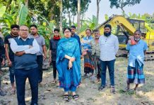 চৌগাছায় কপোতাক্ষ নদের মাটি কেটে বিক্রির অপরাধে চার জনকে কারাদণ্ড