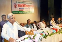 নতুন বাংলাদেশ বিনির্মাণ ও জনগণের অধিকার প্রতিষ্ঠা করবে বিএনপি – অনিন্দ্য ইসলাম অমিত