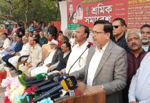 আগামীর বাংলাদেশ নিরাপদ ও সমৃদ্ধিশালী করতে তারেক রহমান কর্মপরিকল্পনা নিয়েছেন’ : যশোর শ্রমিক সমাবেশে শিমুল বিশ্বাস