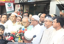 খালেদা জিয়ার শারীরিক অবস্থা ‘অত্যন্ত সংকটময়’: মির্জা ফখরুল