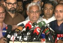 মেডিকেল বোর্ডের পরামর্শ পেলে খালেদা জিয়াকে বিদেশে নেওয়ার বিষয়ে সিদ্ধান্ত: ডা. জাহিদ হোসেন