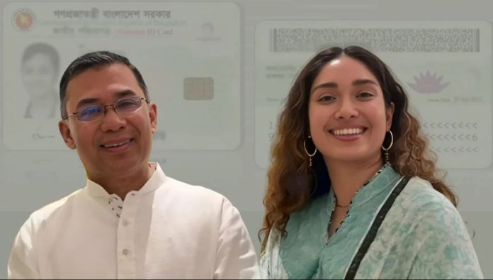 তারেক রহমান ও জাইমা রহমান ভোটার তালিকায় অন্তর্ভুক্ত - লোকসমাজ