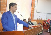 যবিপ্রবির টেক্সটাইল ইঞ্জিনিয়ারিং বিভাগে নবীনবরণ