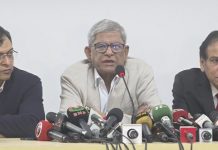 ফাঁকা আরো ৩৬ আসনে প্রার্থী ঘোষণা বিএনপির