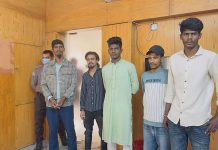 আদাবরে এমব্রয়ডারি কারখানায় ‘কালা রাসেল’ বাহিনীর তাণ্ডব; মূলহোতাসহ গ্রেপ্তার ৫