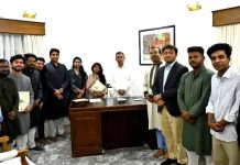 তারেক রহমানের সঙ্গে জাকসু ও গকসু ভিপির সাক্ষাৎ