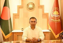 তেজগাঁও কার্যালয়ে প্রথমবার অফিস করলেন তারেক রহমান, খোঁজ নিলেন কর্মীদের