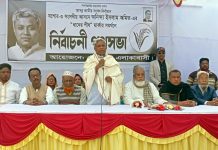 ধানের শীষ জাতীয় ঐক্য ও উন্নয়নের প্রতীক: অনিন্দ্য ইসলাম অমিত