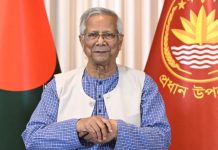 বিজয় যেমন গণতন্ত্রের অংশ, তেমনি পরাজয়ও জাতির উদ্দেশ্যে ভাষণে: প্রধান উপদেষ্টা