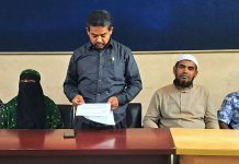 সরকারি রাস্তা দখল, বাধা দেওয়ায় হামলা ও মিথ্যা মামলার অভিযোগ