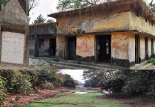 উলাশীর খাল পাড়ে বিস্মৃতপ্রায় শহীদ জিয়ার স্মৃতি