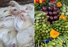মুরগির কেজিতে বাড়ল ৬০ টাকা কমেছে সবজির দাম