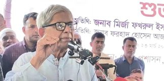 সামনে কঠিন সময়, বাড়তে পারে তেলের দাম: ঠাকুরগাঁওয়ে খাল খনন উদ্বোধনে মির্জা ফখরুল