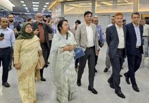 হজযাত্রা নির্বিঘ্ন করতে সর্বোচ্চ প্রস্তুতি নেওয়া হয়েছে: বিমানমন্ত্রী আফরোজা খানম