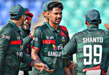 শান্তর সেঞ্চুরির পর মোস্তাফিজের ফাইফার, সিরিজ জিতলো বাংলাদেশ