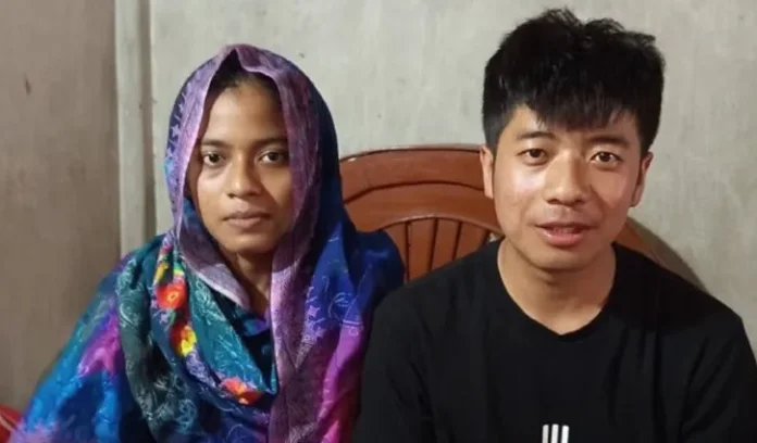 Chinese youth in Kushtia for love