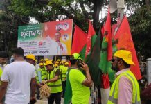 জনসভা শুরুর অপেক্ষা: যশোরে প্রধানমন্ত্রীর জনসভা ঘিরে ব্যাপক নিরাপত্তা, ভাষণ বিকেল ৩টা ৩০ মিনিটে