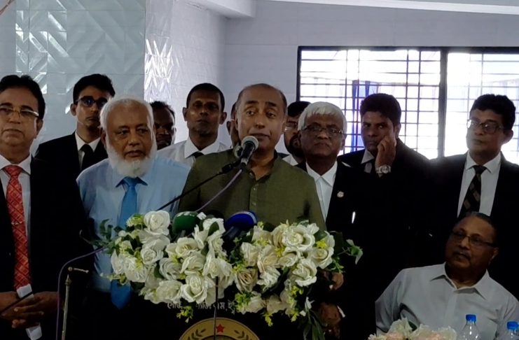 jashore law minister