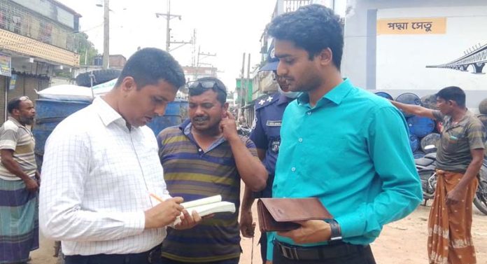 যশোরে ভোজ্য তেল মজুত-জরিমানা