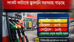 জ্বালানি তেল বরা্দ্দ