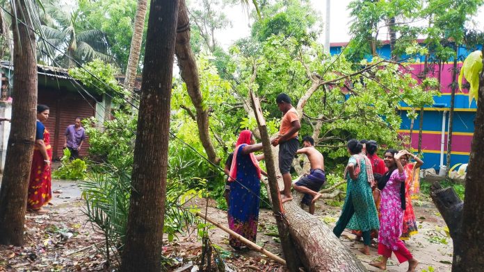 বৈশাখী ঝড়ে দক্ষিণ-পশ্চিমাঞ্চলে ক্ষতি