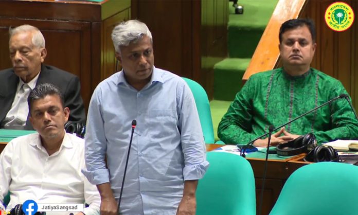 জাতীয় সংসদের অনিন্দ্য ইসলাম অমিত