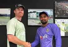 চট্টগ্রামে বৃষ্টিতে দ্বিতীয় টি-টোয়েন্টি পরিত্যক্ত, ট্রফি নির্ধারণ মিরপুরে