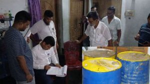 ডিজলে মজুতকারীর কারাদণ্ড