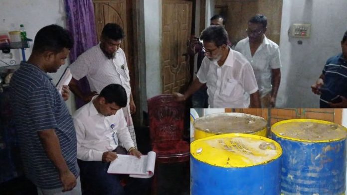 ডিজলে মজুতকারীর কারাদণ্ড