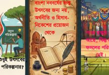 স্বাগত ১৪৩৩ বঙ্গাব্দ : উৎসবের উল্লাসে নেই ঐতিহ্যের ধারাবাহিকতা স্বাগত ১৪৩৩
