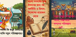 স্বাগত ১৪৩৩ বঙ্গাব্দ : উৎসবের উল্লাসে নেই ঐতিহ্যের ধারাবাহিকতা স্বাগত ১৪৩৩