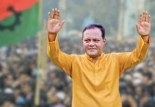 শেরপুর-৩ আসনে বিশাল ব্যবধানে বিজয়ী বিএনপির প্রার্থী