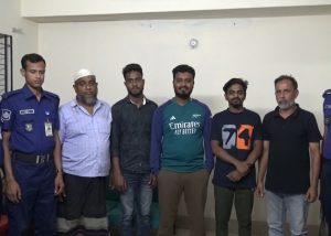 যশোরে যুবলীগের মিছিল করায় আটক